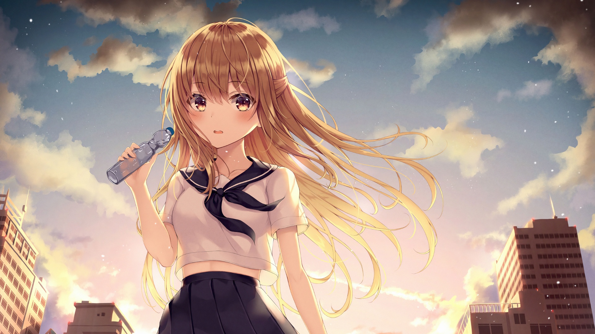Beautiful Anime Girl Computer Backgrounds