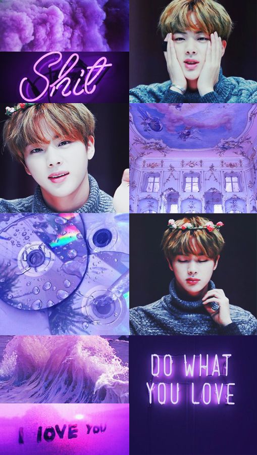 Bts jin white aesthetic Wallpapers Download