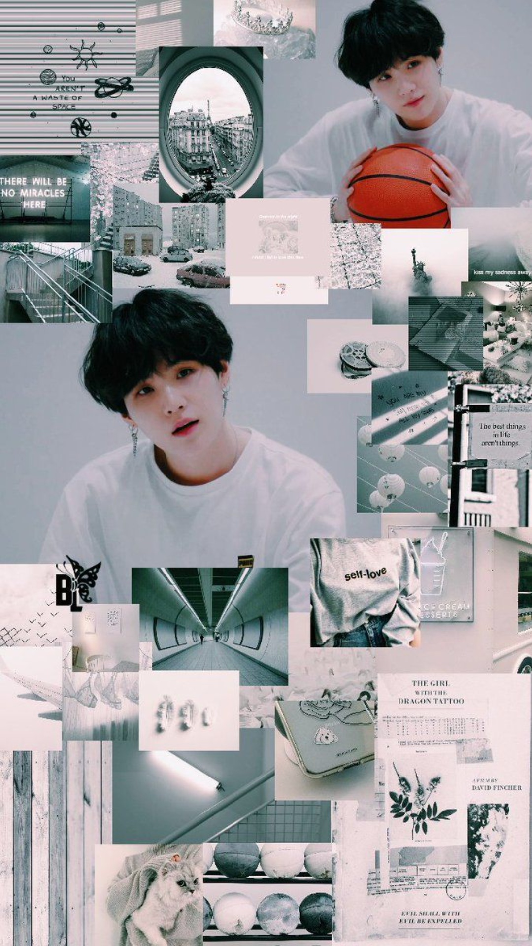 Best Aesthetic Suga Wallpaper