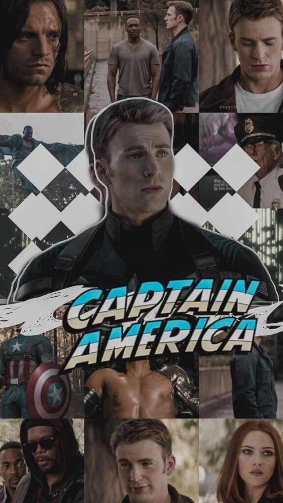 Best Aesthetic Wallpaper Of Captain America