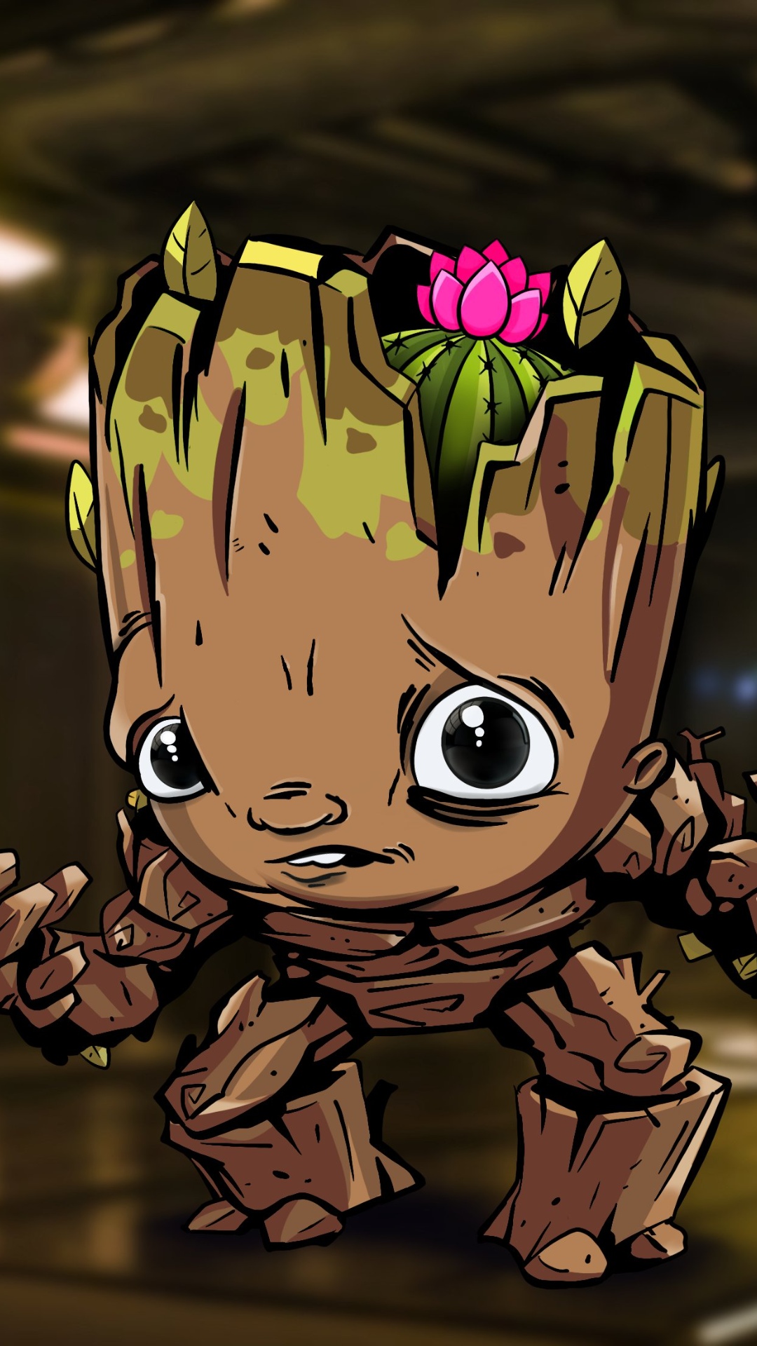 Best Cartoon Groot Wallpaper