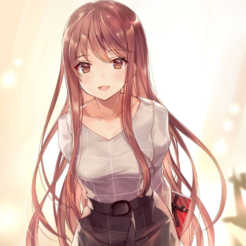 𝑨𝒏𝒊𝒎𝒆 𝑰𝒄𝒐𝒏𝒔 - Manga Profile Pics (female)