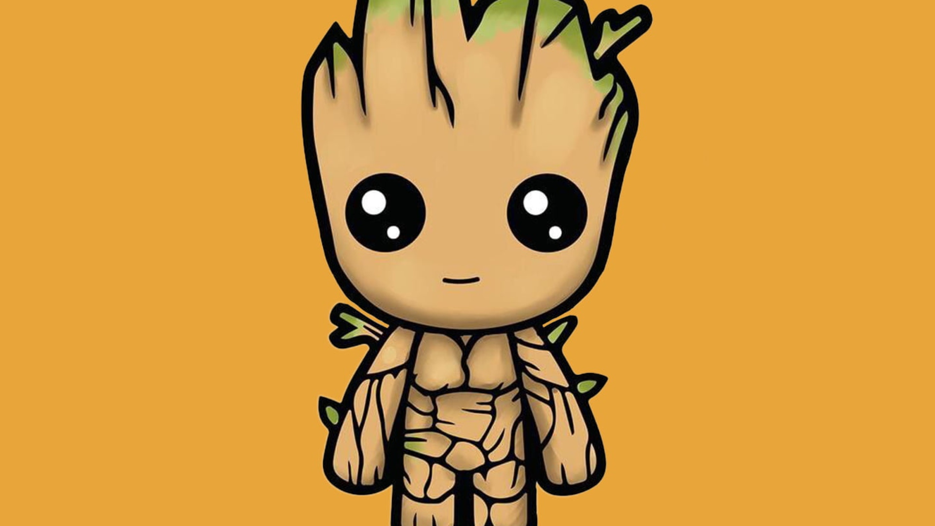 Cartoon Groot Backgrounds