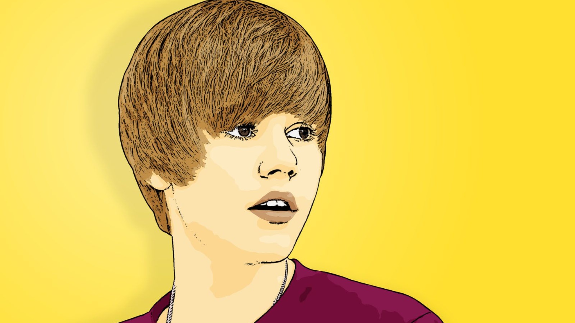 Cartoon Justin Bieber Backgrounds