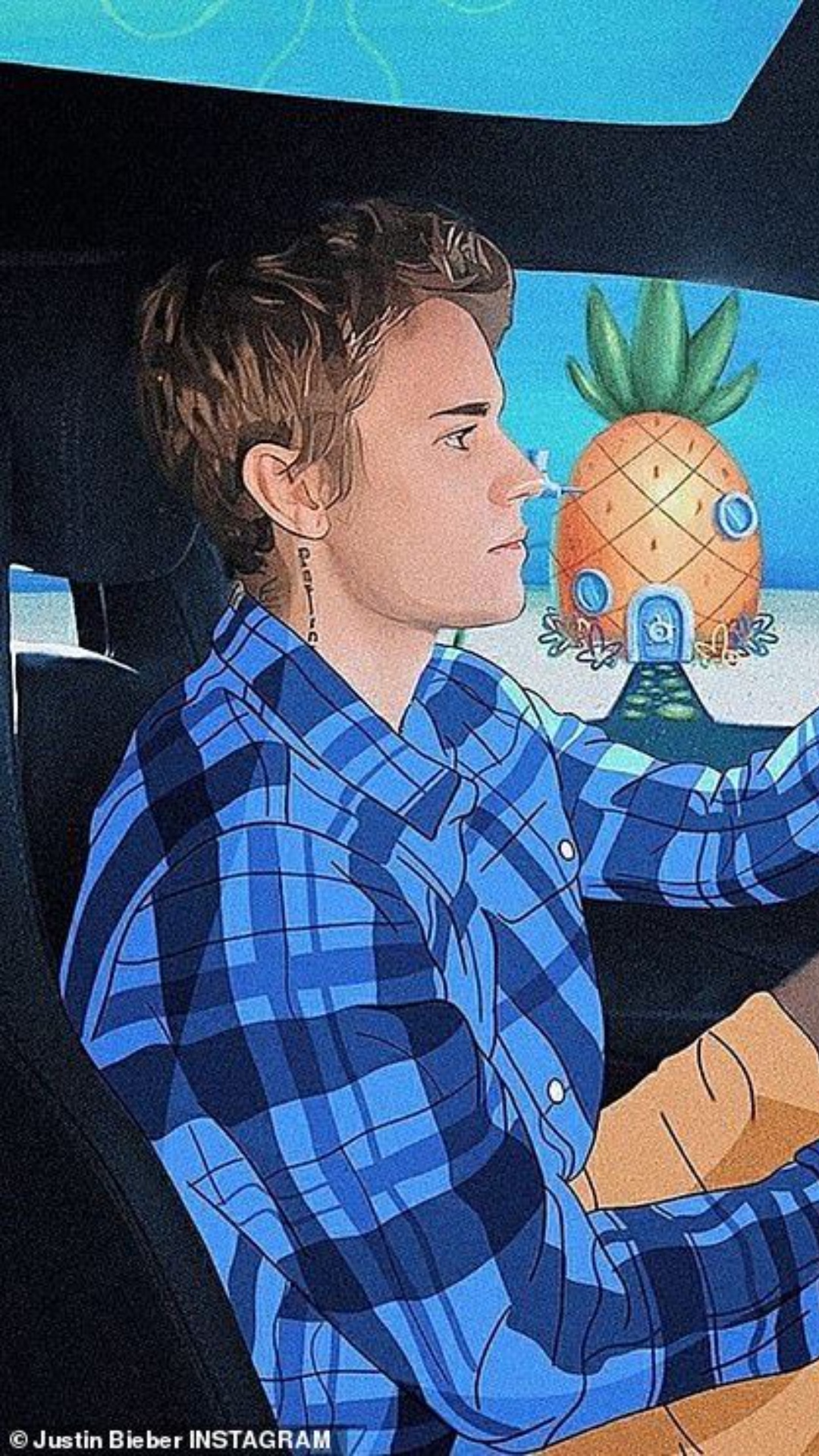 Cartoon Justin Bieber Images