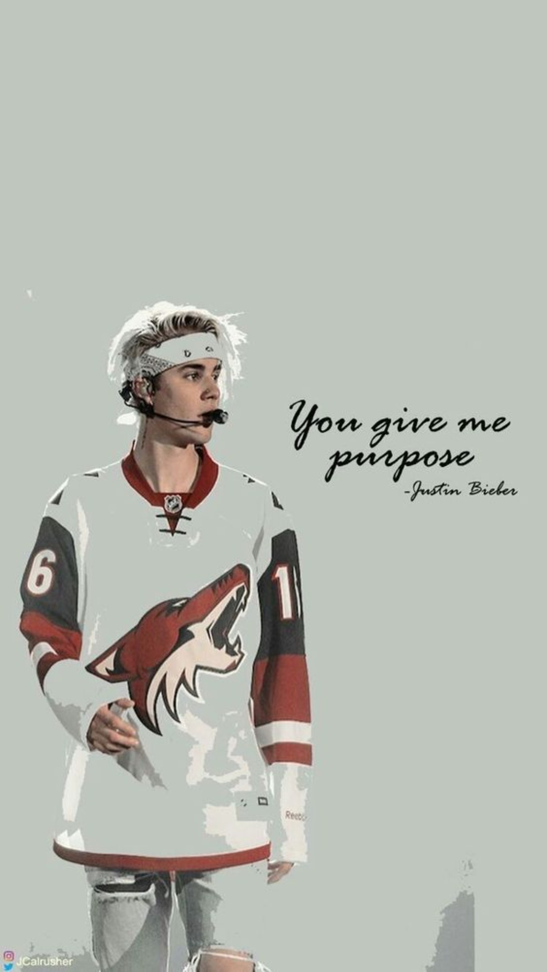 Cartoon Justin Bieber Mobile Wallpaper