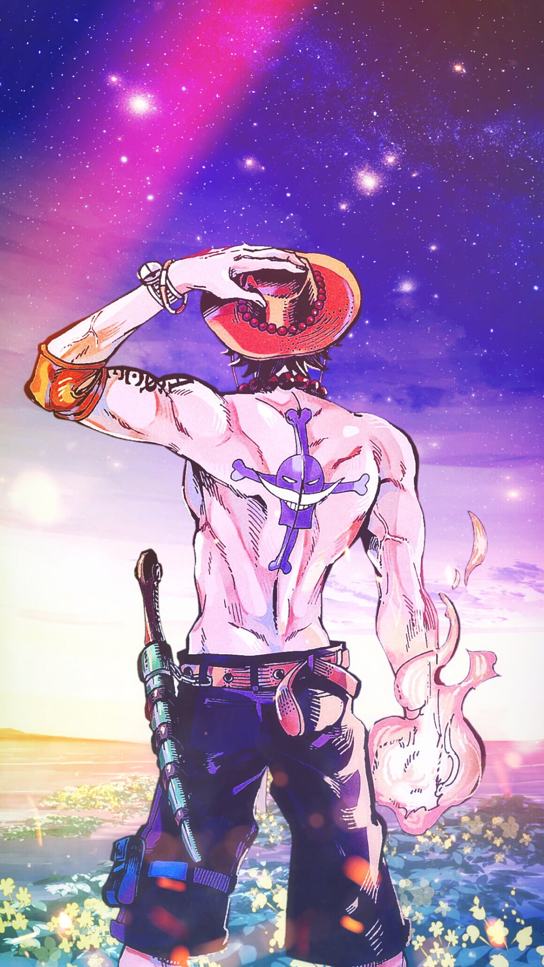 Cartoon One Piece Android Wallpaper