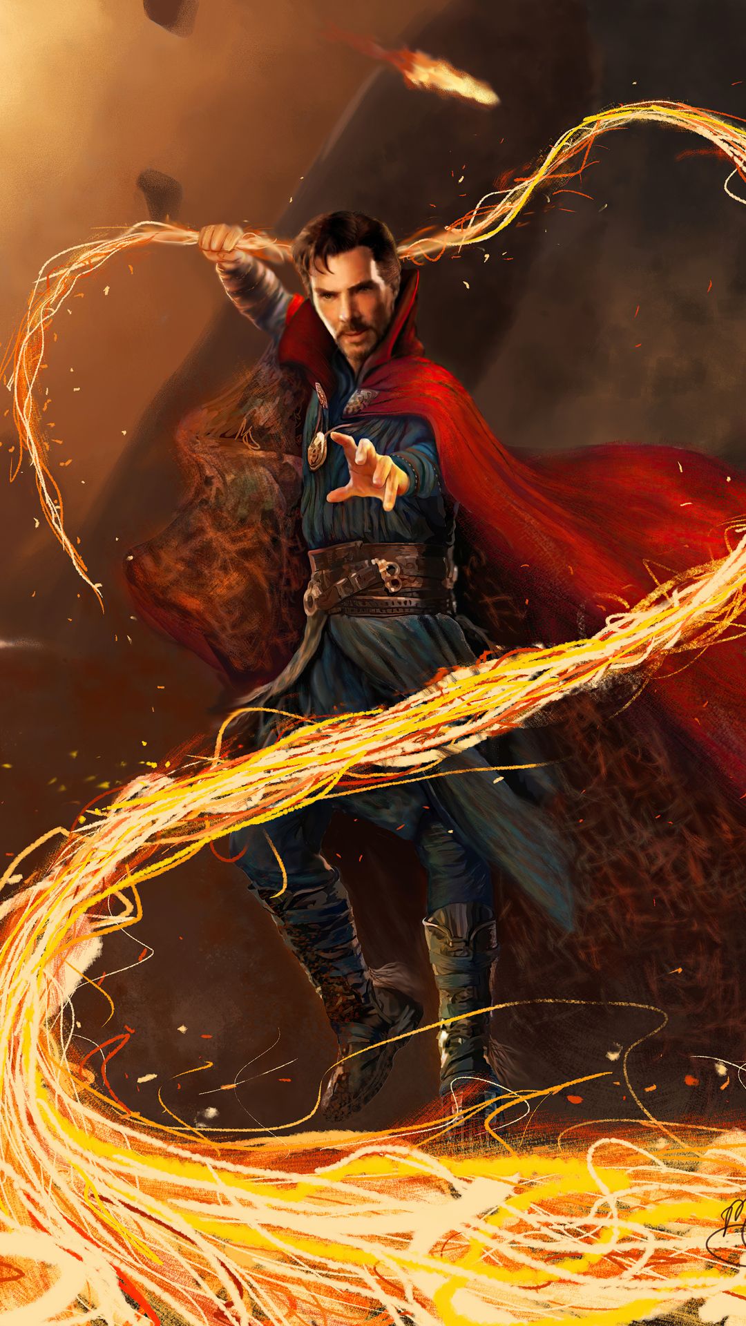 Cool Dr Strange Full HD Wallpaper