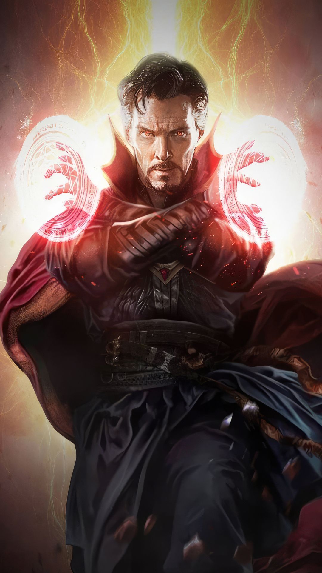 Cool Dr Strange Mobile Wallpaper