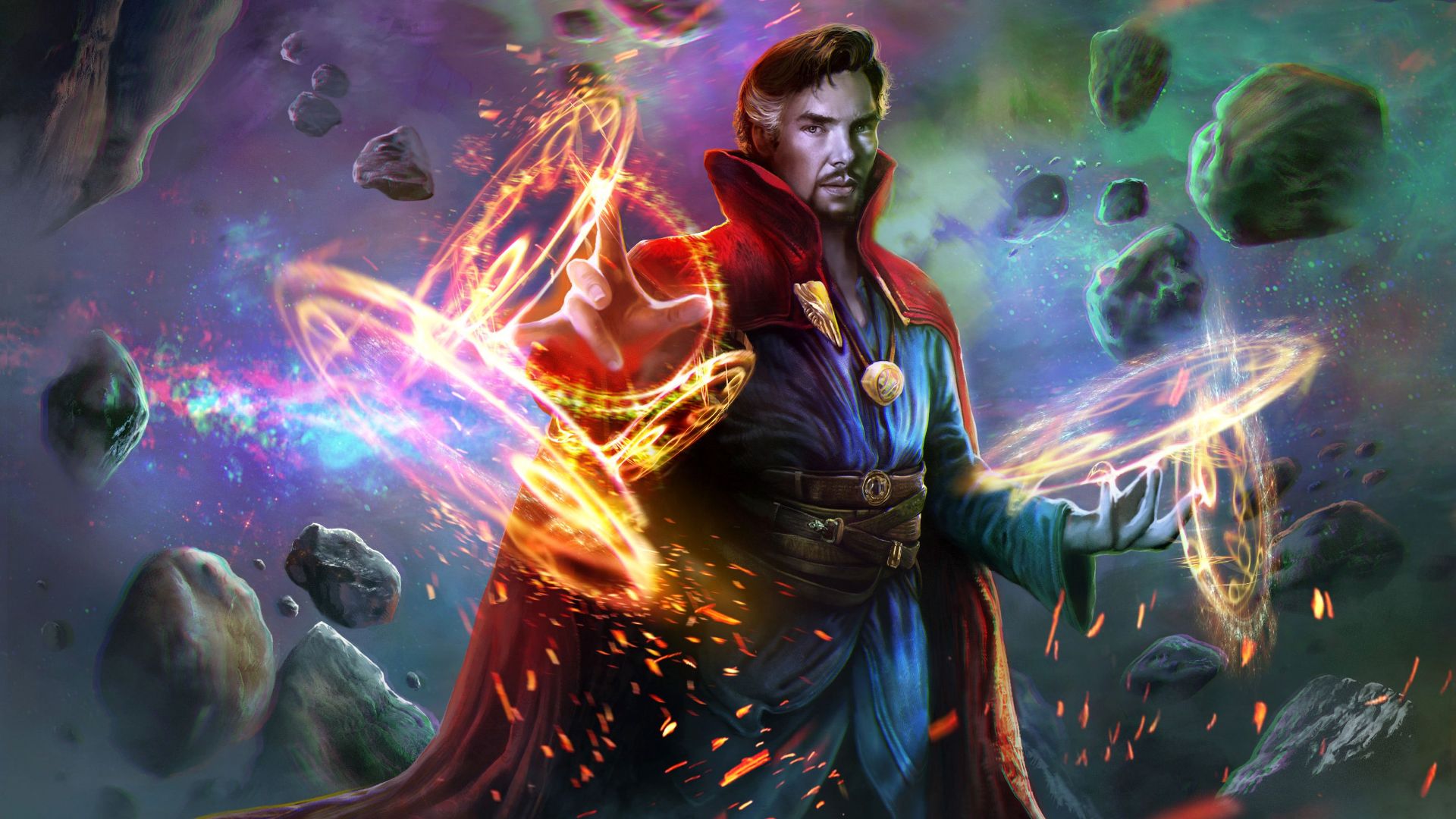 Cool Dr Strange PC Wallpaper