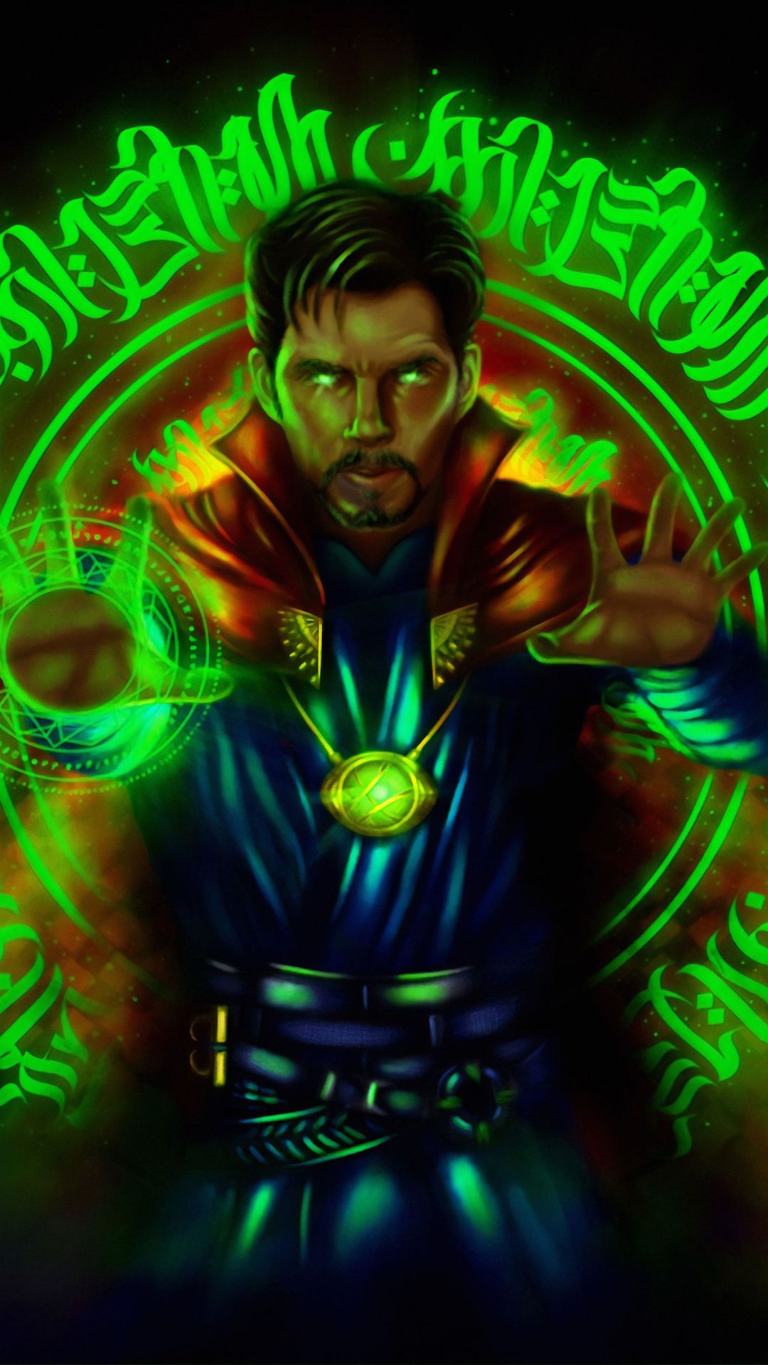 Cool Dr Strange Phone Wallpaper