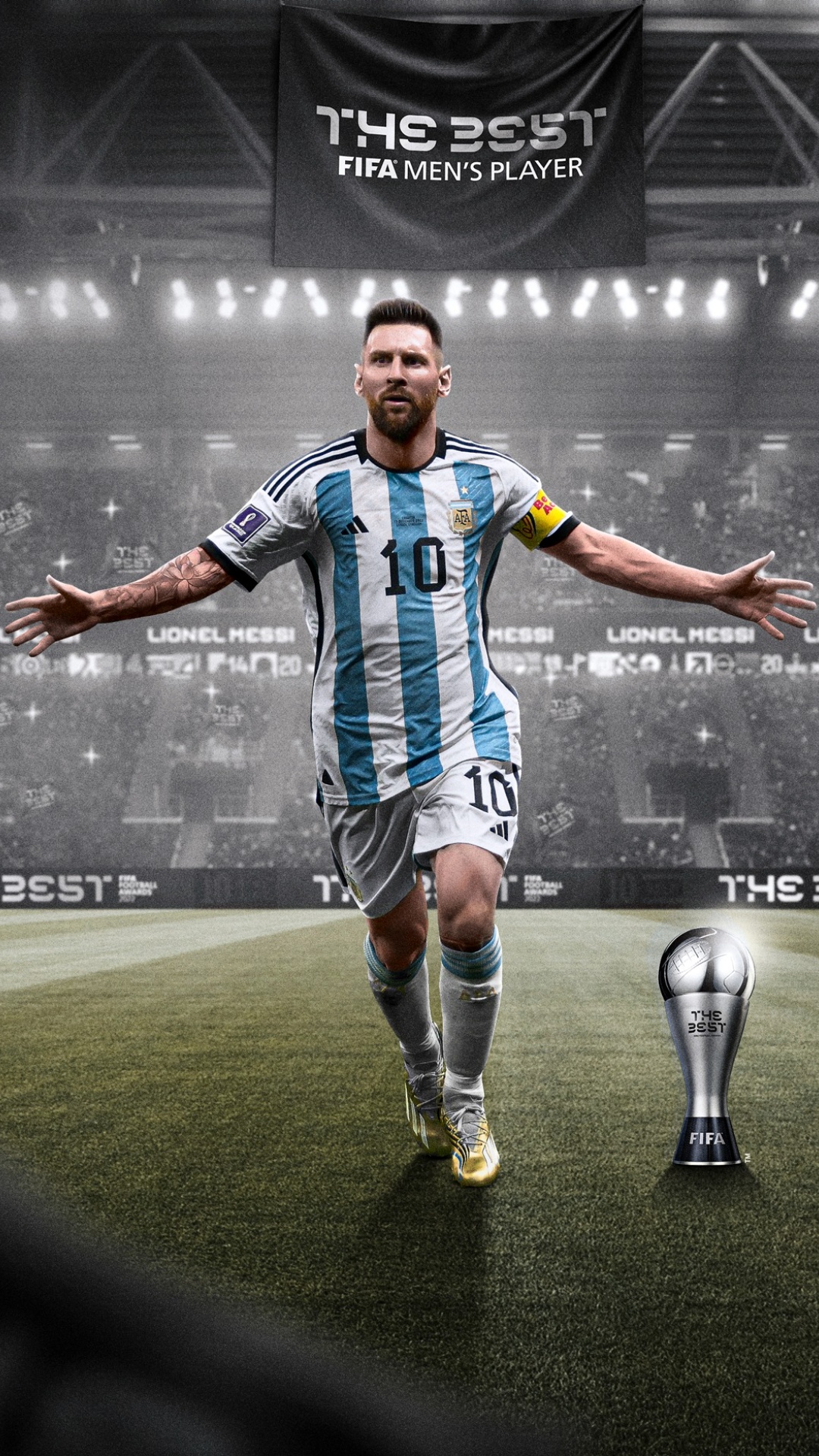 Cool Lionel messi Mobile Wallpaper