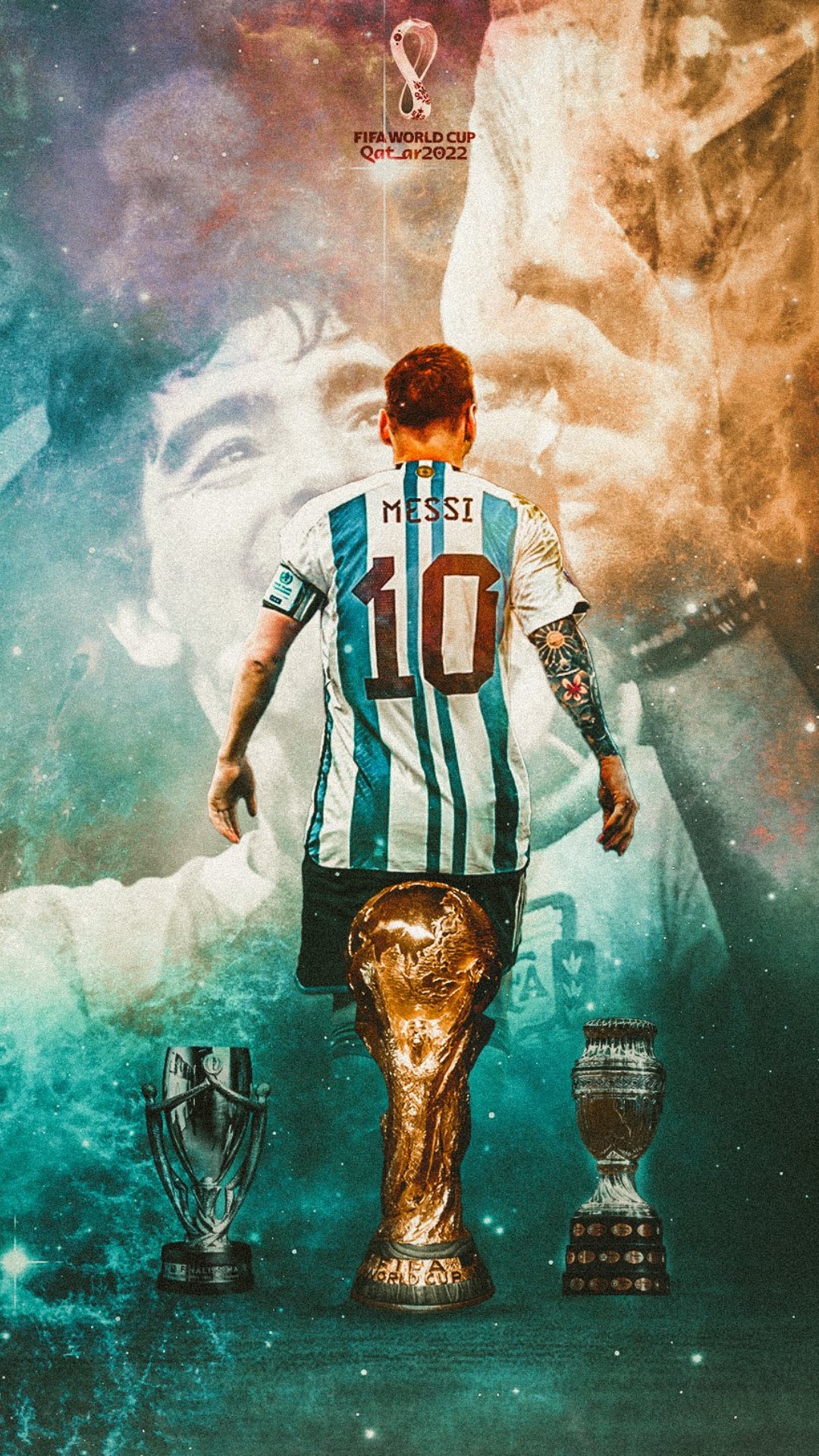 Cool Lionel messi Phone Wallpaper