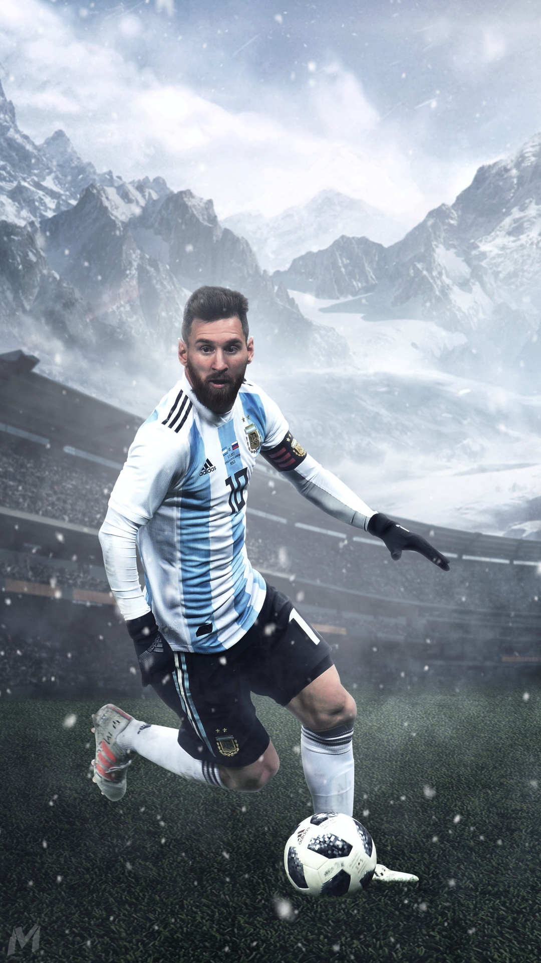 Cool Lionel messi Wallpaper 2023