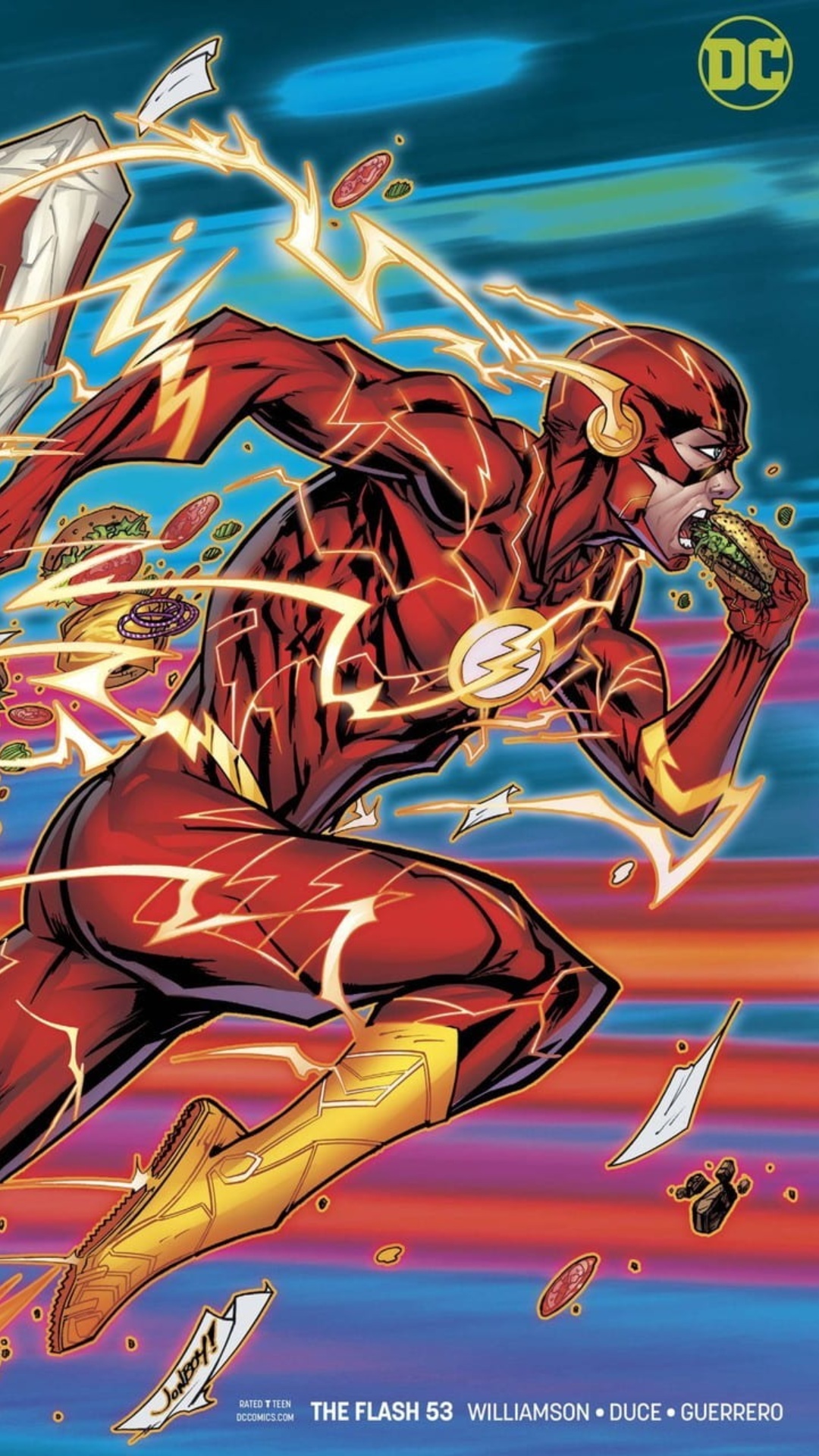 Cool The Flash Android Wallpaper