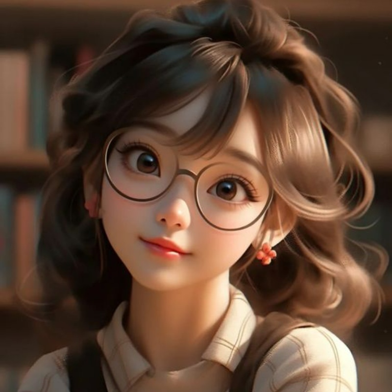 Cute Anime Girl Avatar - 80 Profile Picture