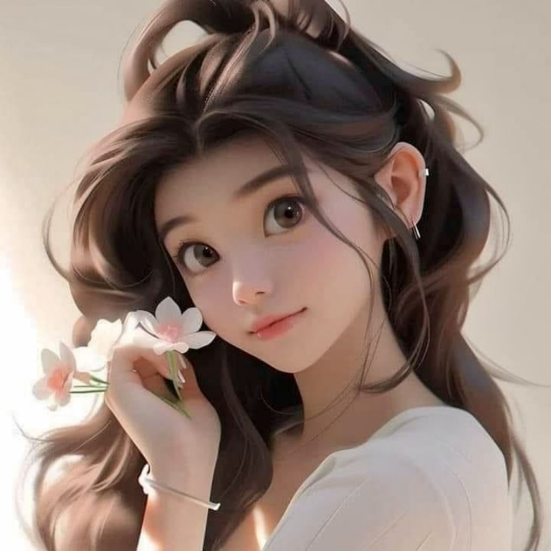 Latest Animated Profile (DP) Pictures for Girls. Download Beautiful Animated  Girls Profile (DP) Pictures for y…