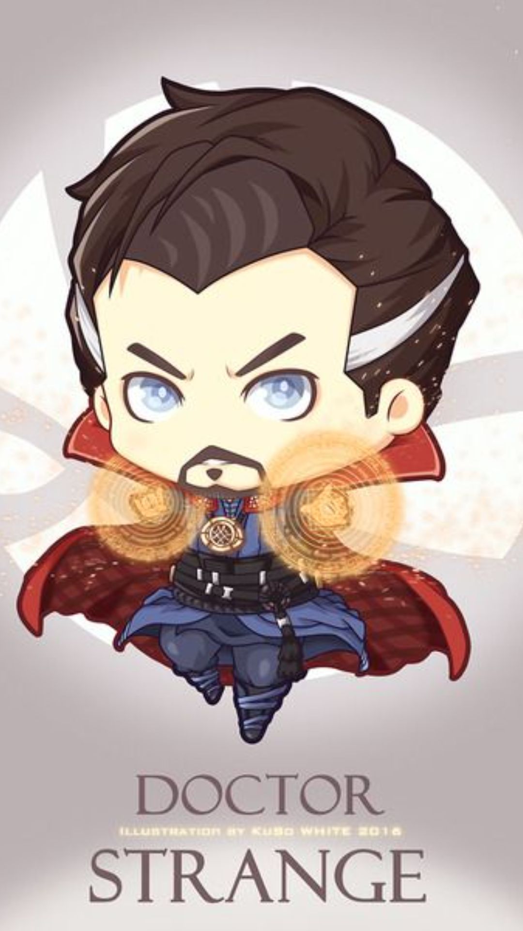 Cute Dr Strange Full HD Wallpaper