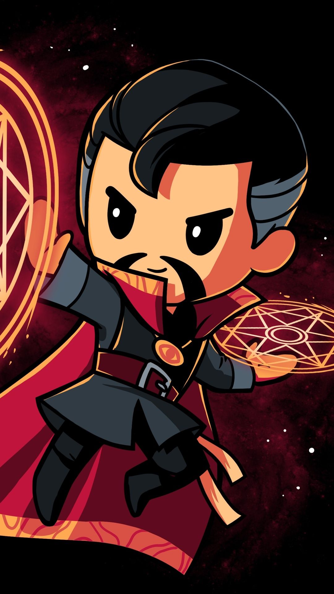 Cute Dr Strange Mobile Wallpaper