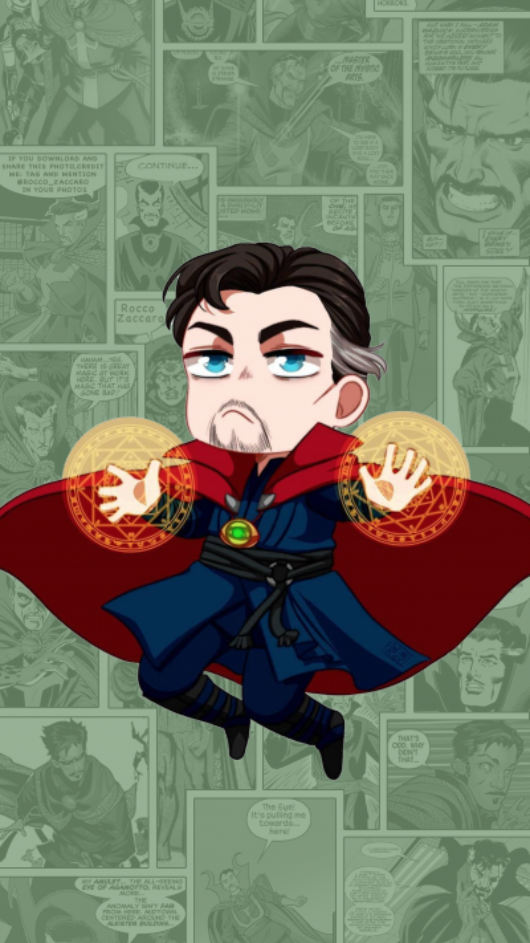 Cute Dr Strange Wallpaper 2023