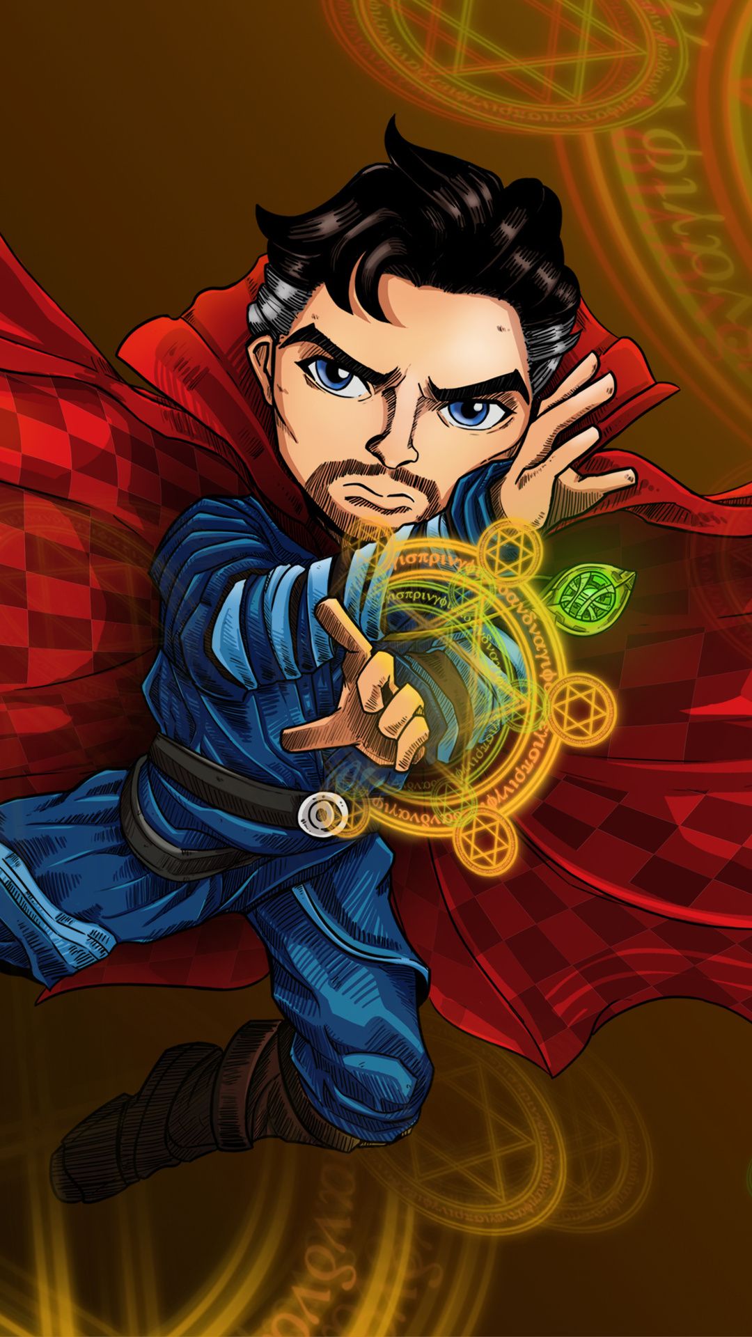 Cute Dr Strange Wallpaper HD