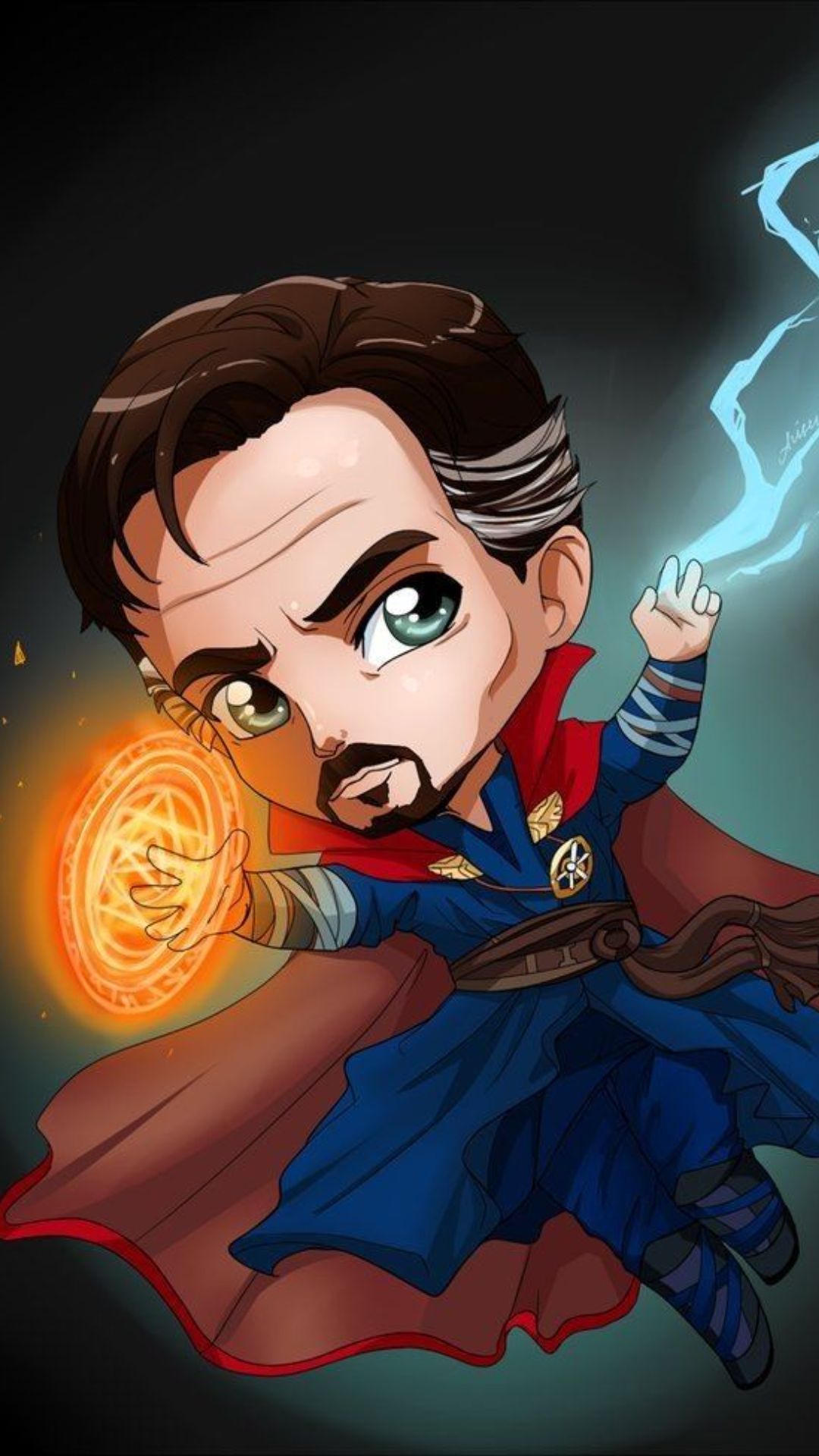 Cute Dr Strange Wallpaper Images