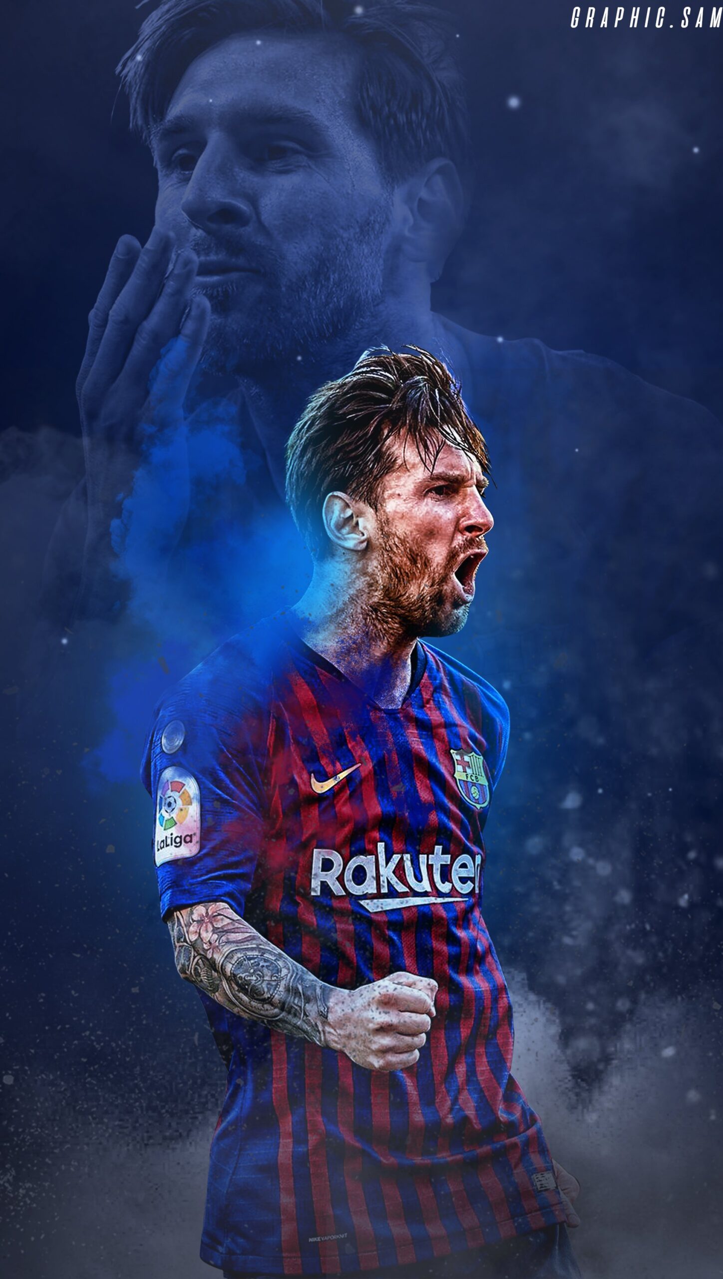 Cute Lionel messi Homescreen Wallpaper