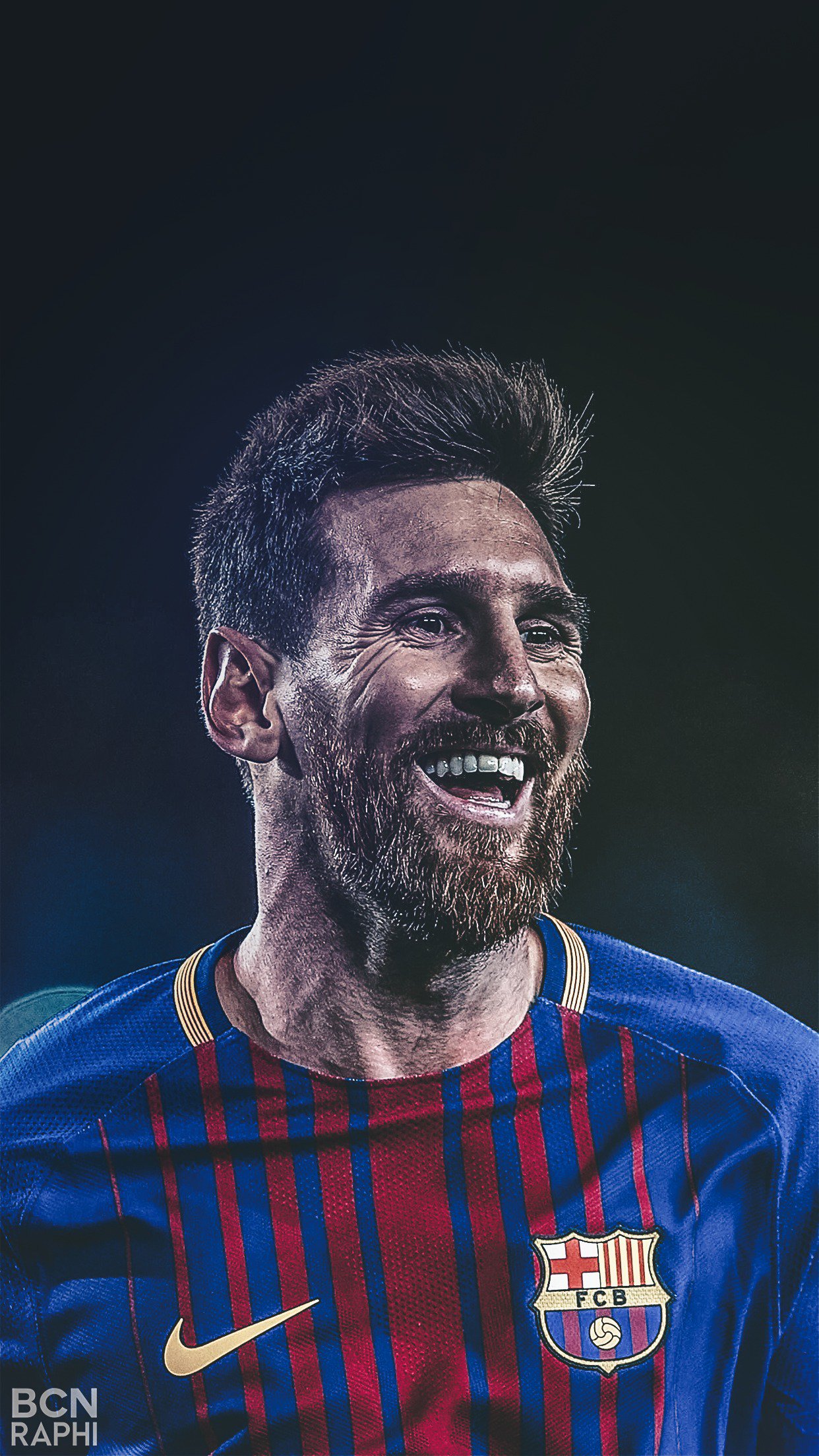 Cute Lionel messi Wallpaper