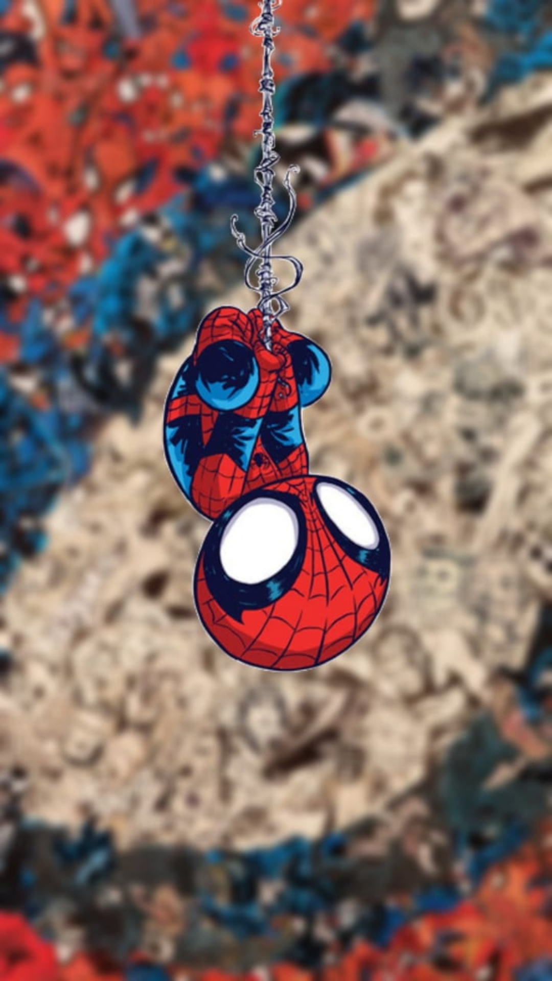 Cute Spiderman Homescreen Wallpaper
