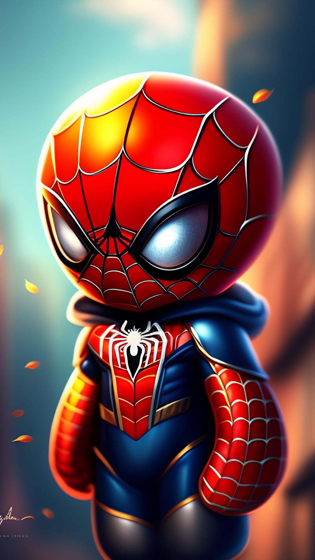 Dope Cute Spiderman Wallpaper