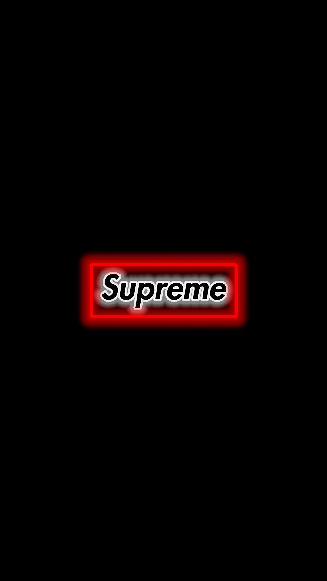 Dope Supreme Logo Wallpaper