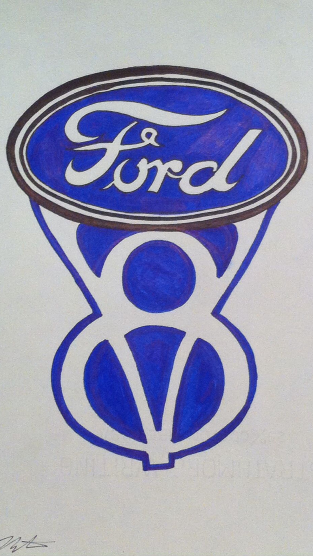 Ford Logo Wallpaper 2023