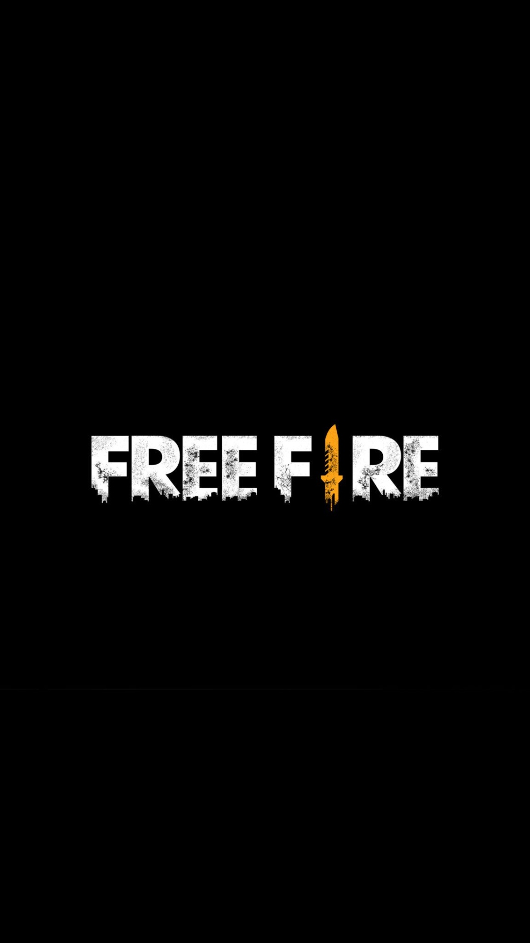 Free Fire Logo Full HD Wallpaper