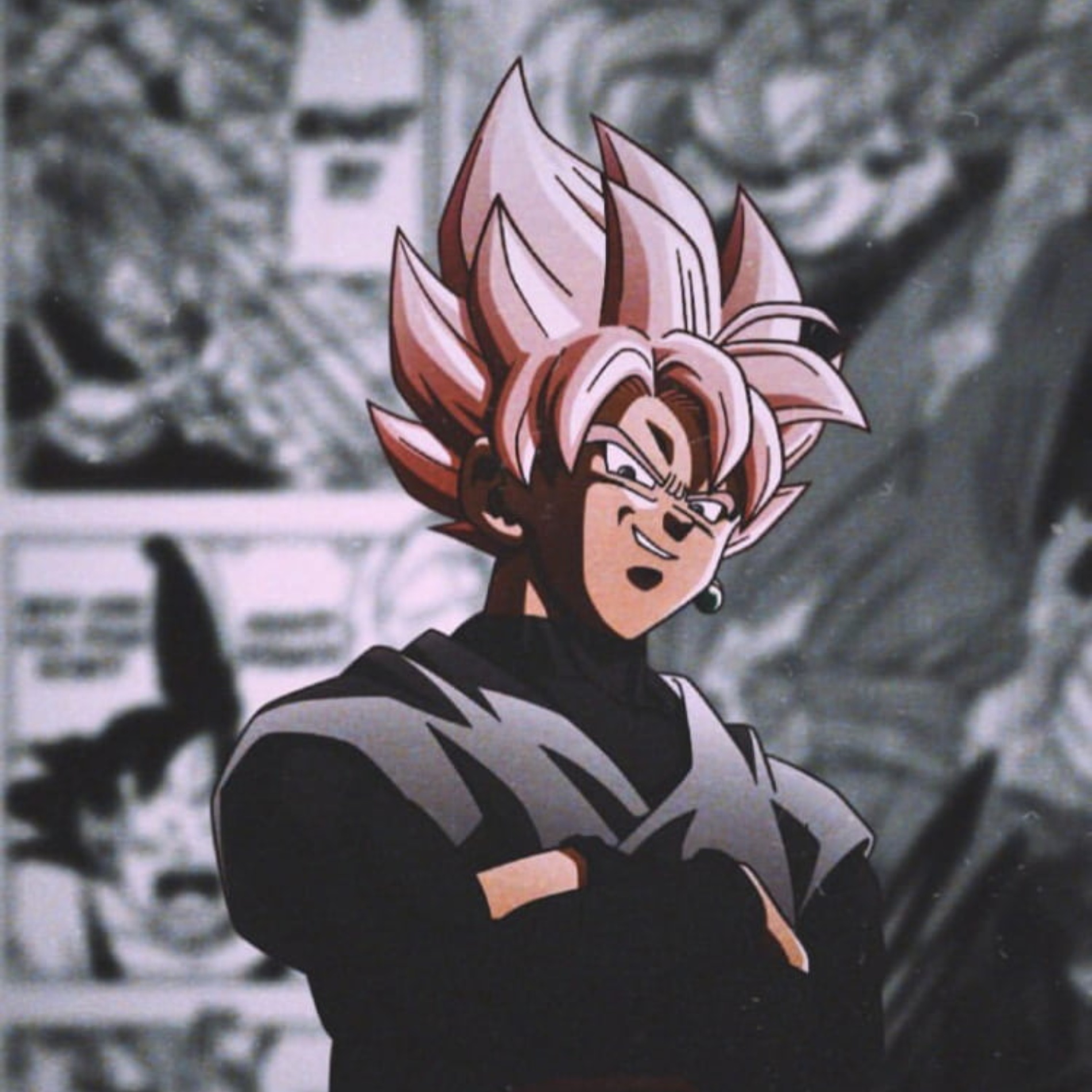 Goku Black Pfp Profile