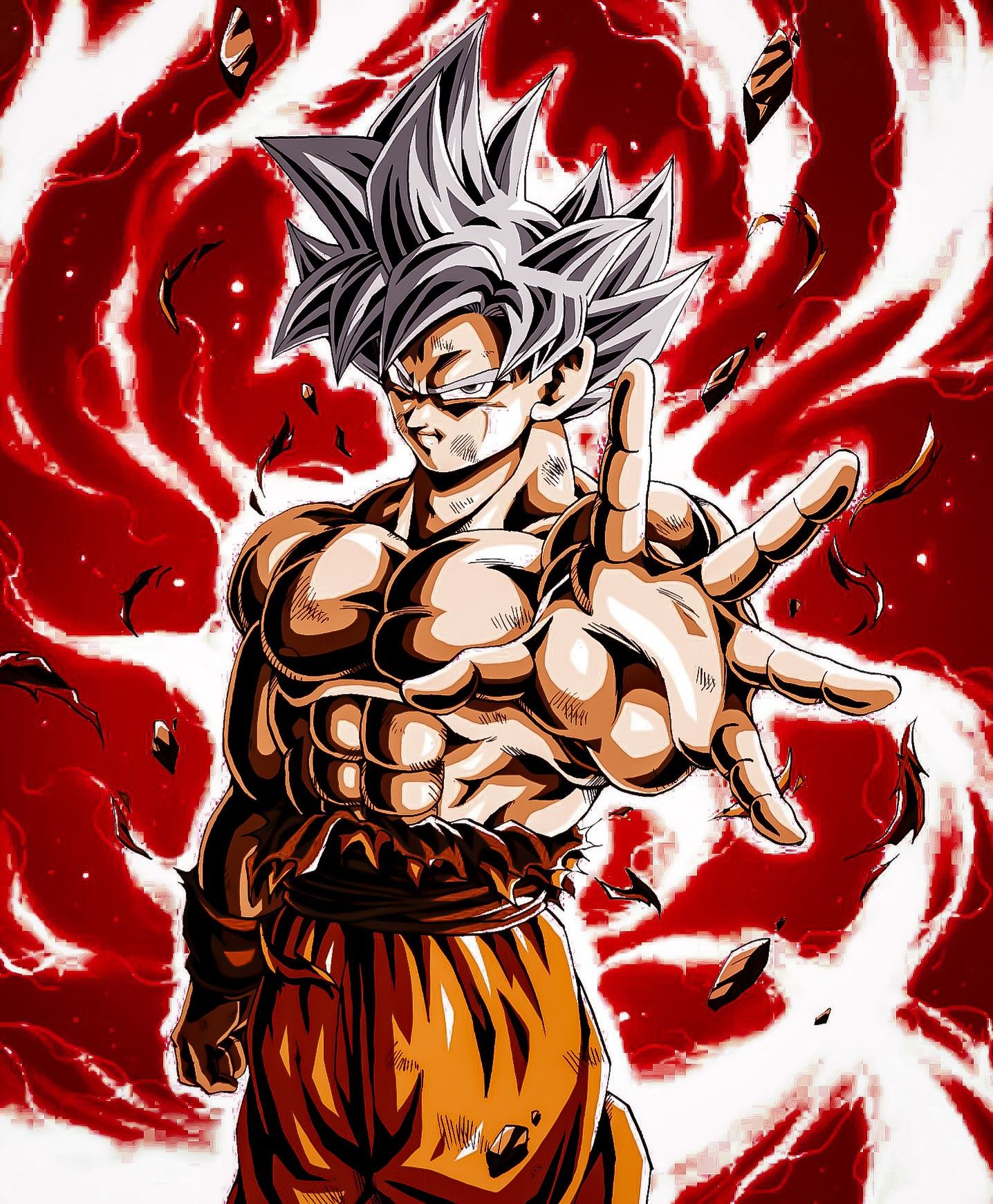 Goku Mui Wallpaper