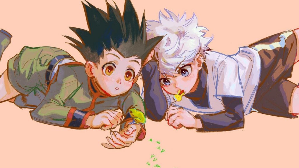 Gon Freecss Desktop Wallpaper