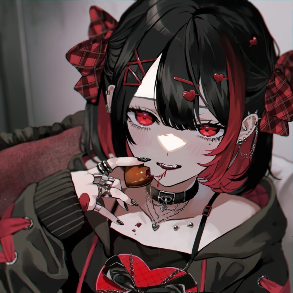 Gothic Anime Pfp