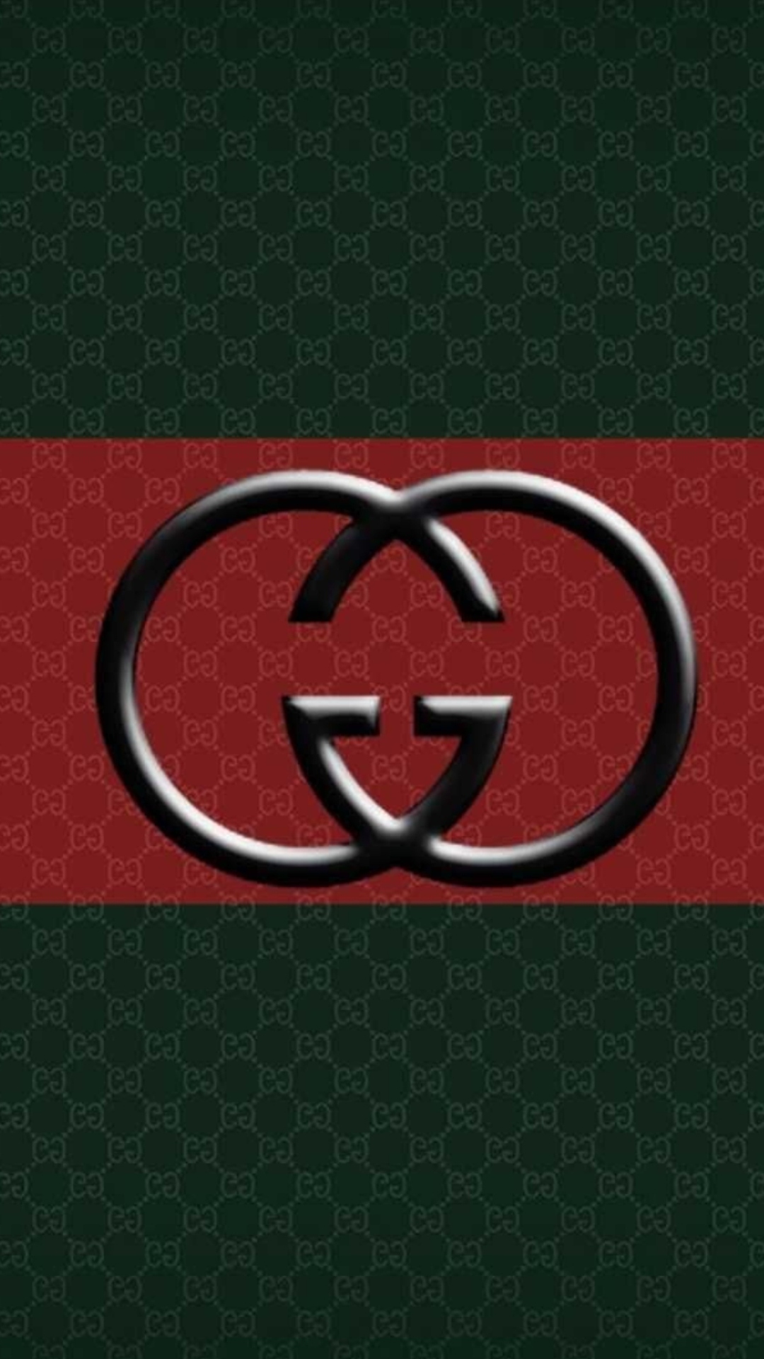 Gucci Logo Homescreen Wallpaper