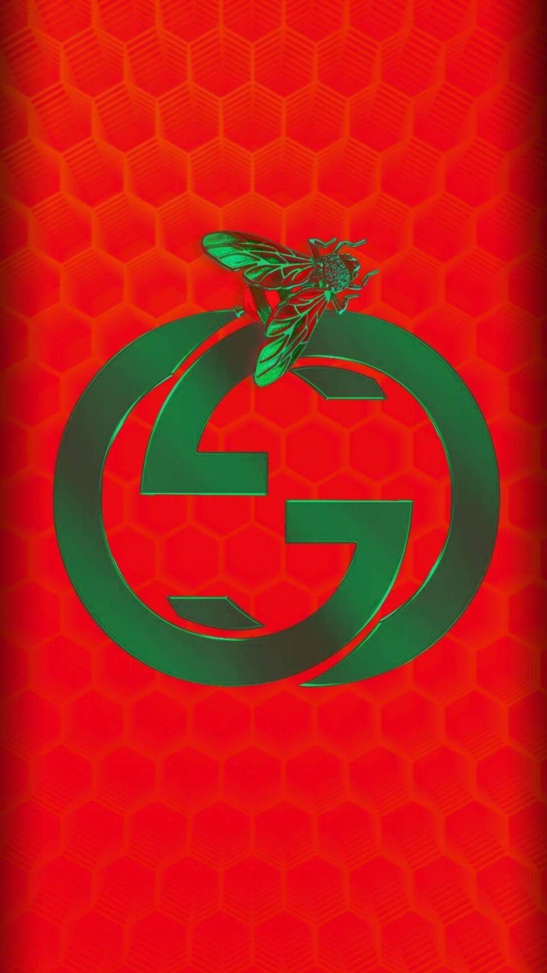 Gucci Logo Mobile Wallpaper
