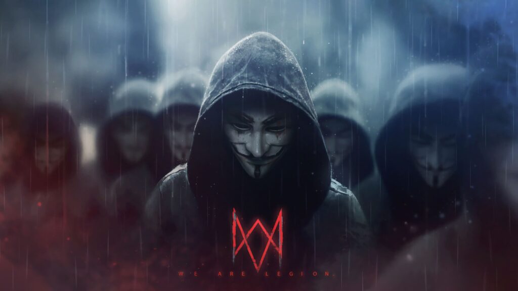 Hacker Desktop Wallpaper