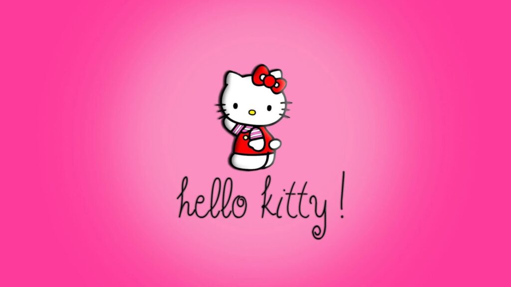 Hello Kitty Desktop Wallpaper