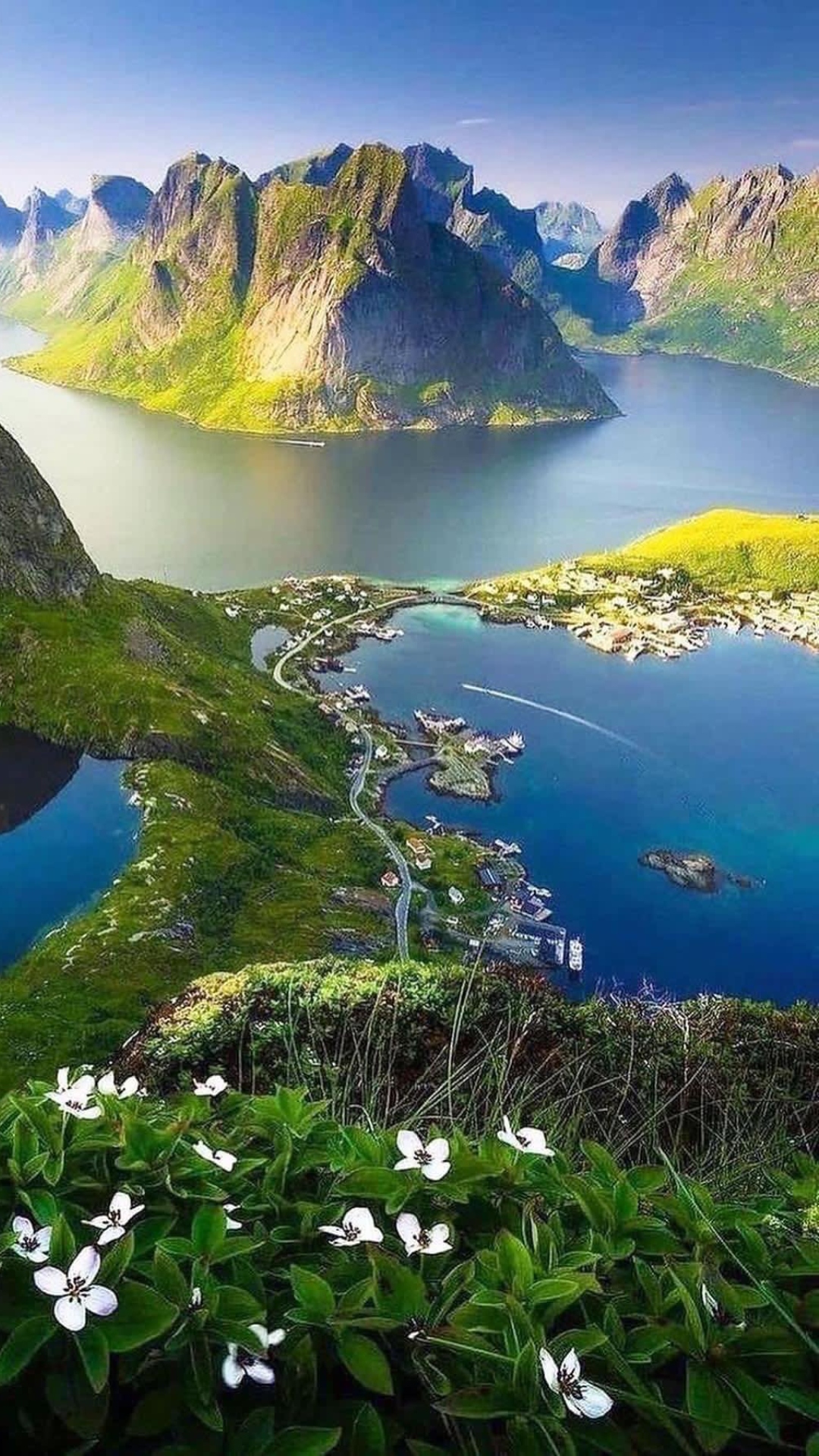Lofoten Islands Wallpaper