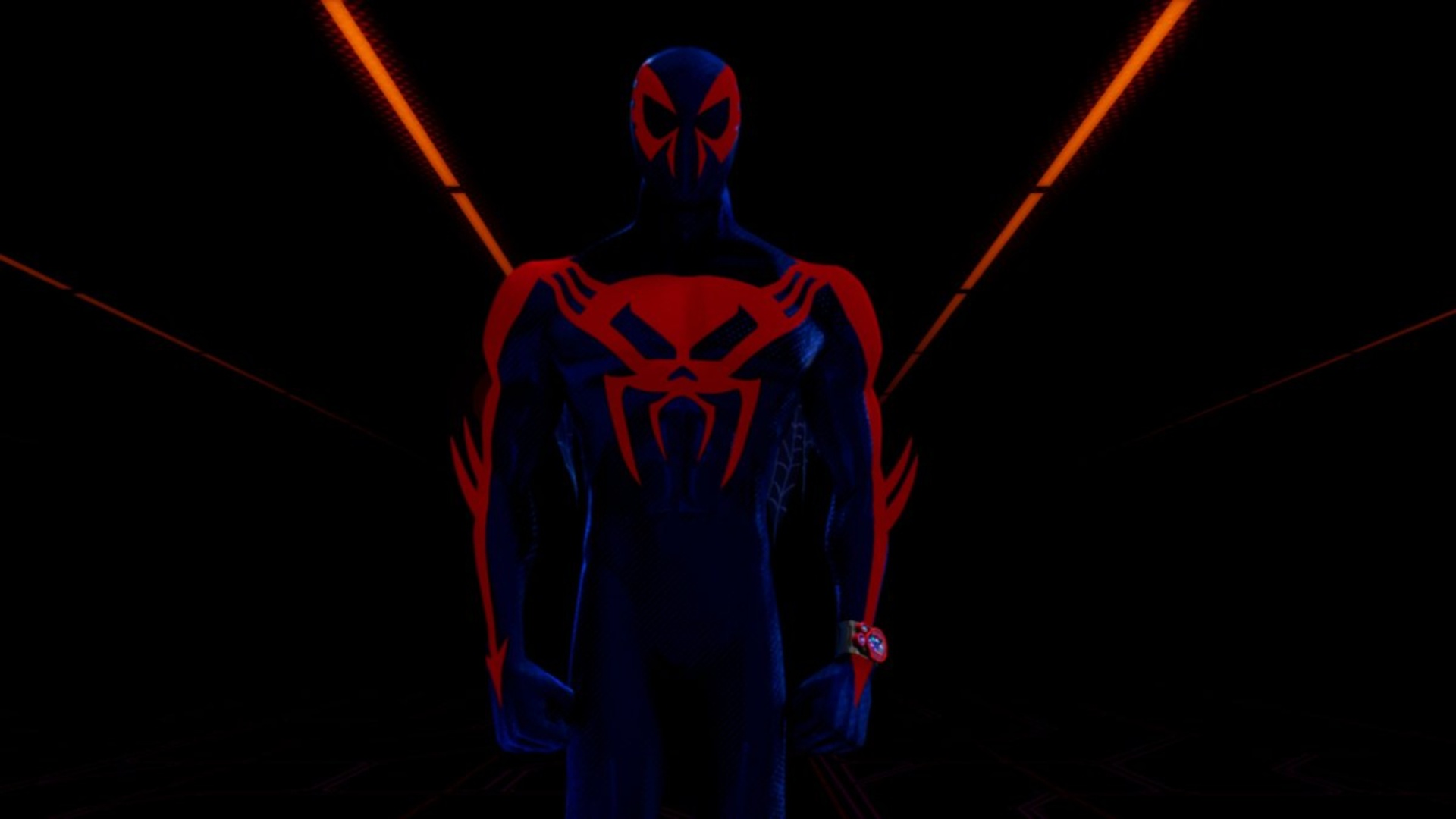 Miguel O'Hara Spider Verse Wallpaper 4k