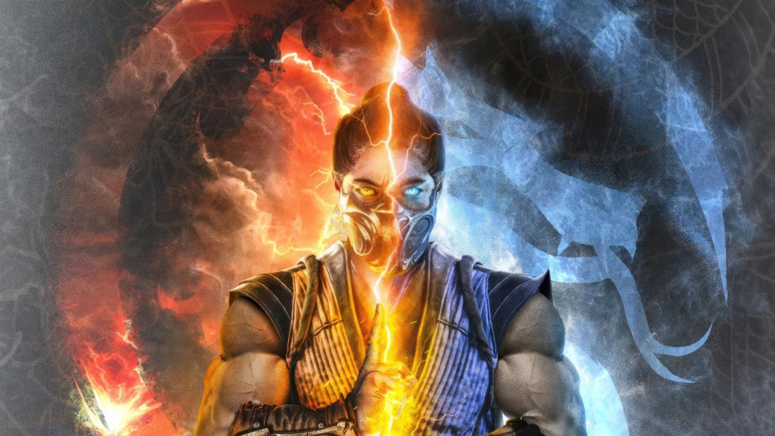 Mortal Kombat 1 Desktop Wallpaper