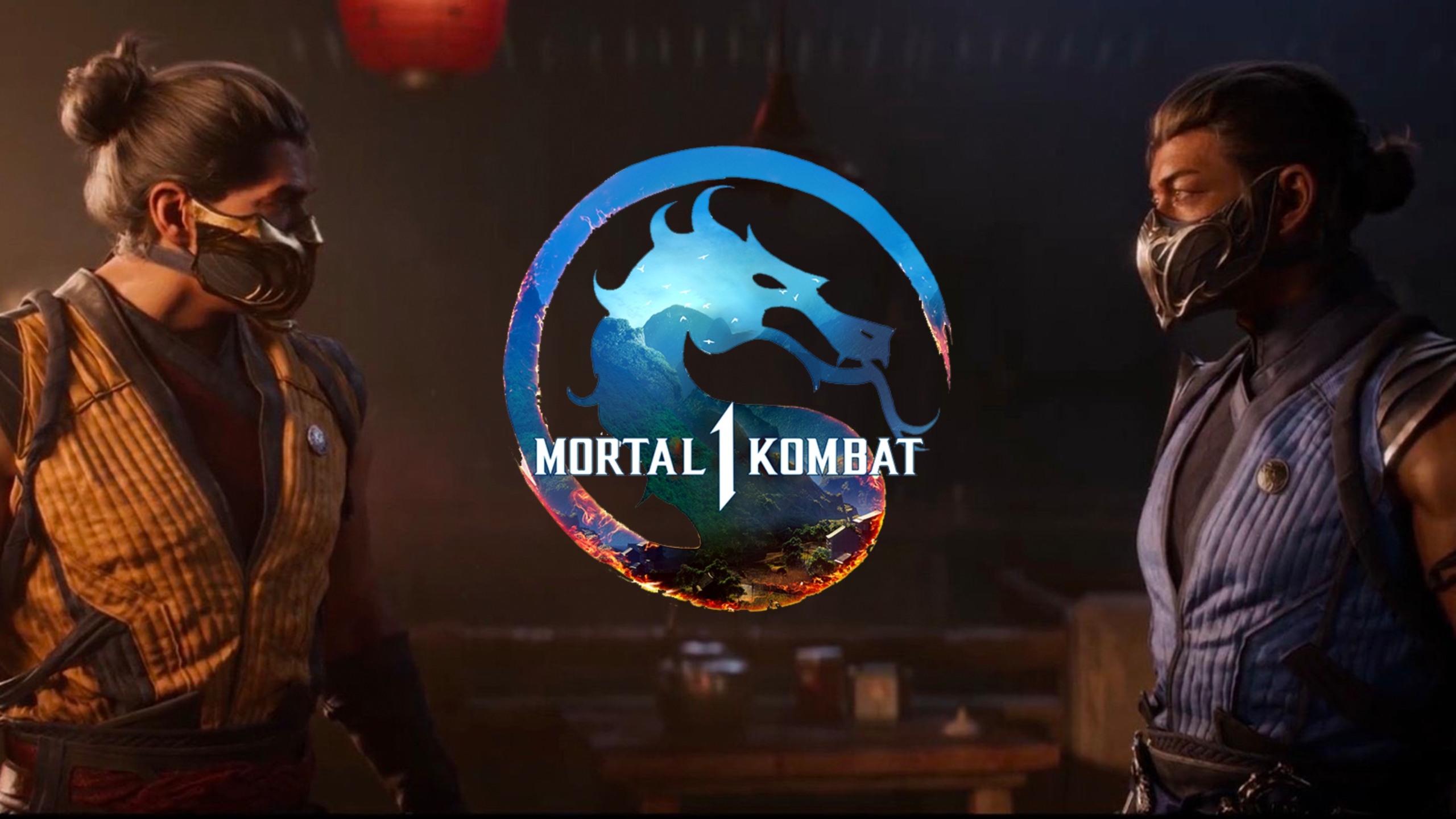 Mortal Kombat 1 Game Wallpaper