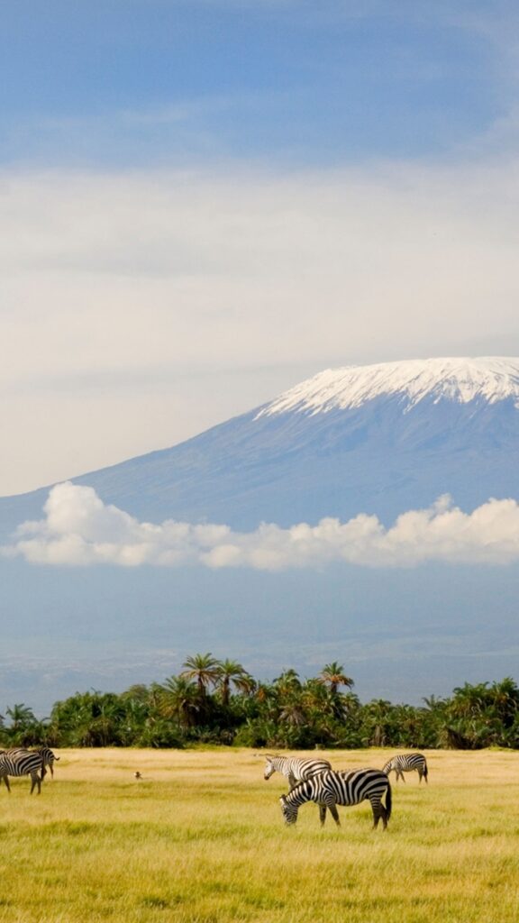 Mount Kilimanjaro Wallpaper