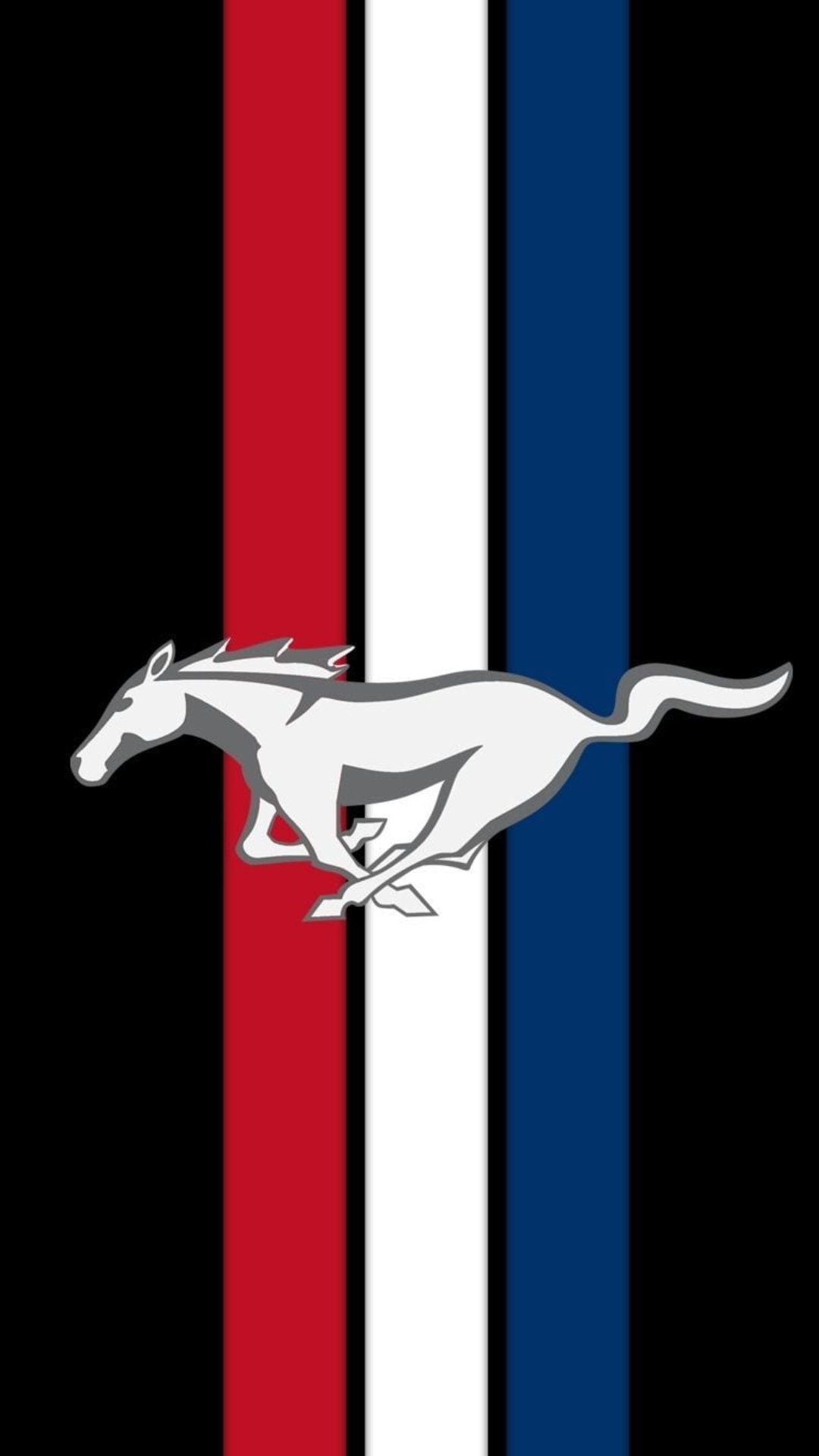 Mustang Logo Android Wallpaper