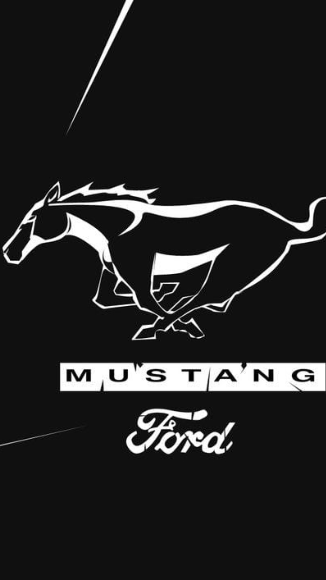 Mustang Logo Pictures
