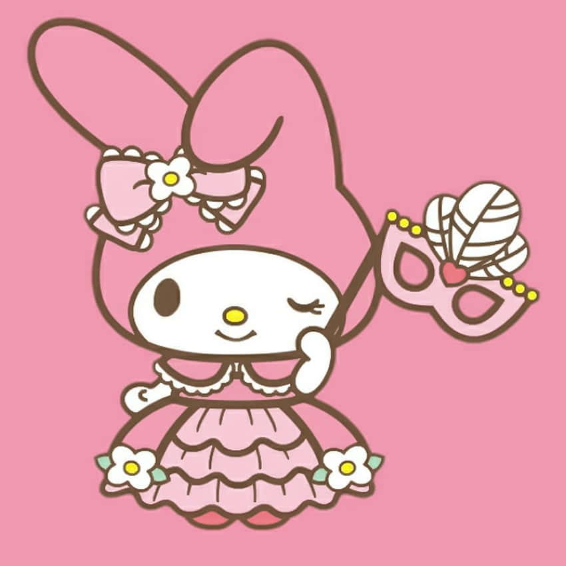 My Melody Pfp for Facebook