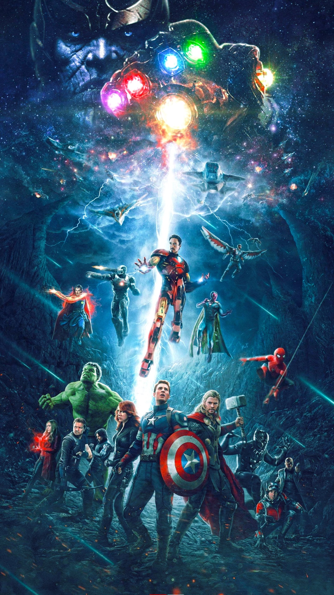 New Aesthetic Avengers Wallpaper